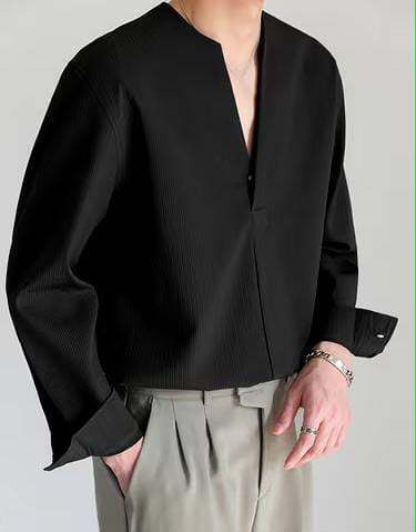 Black Shirt