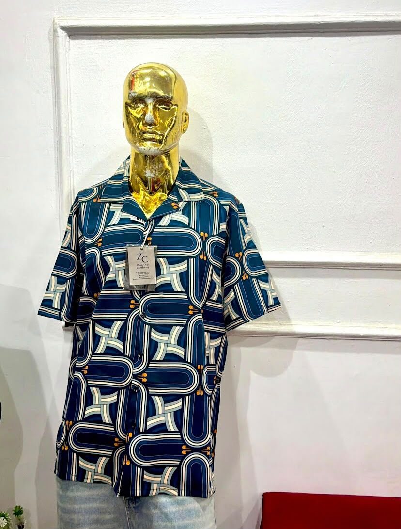 Tide Print Shirt