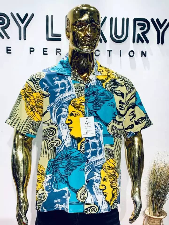 Heritage Faces Shirt