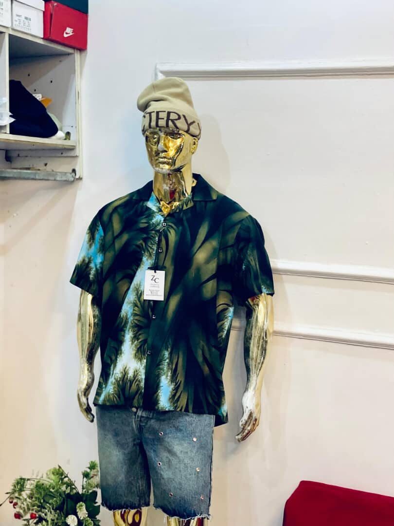 Tropic Dye Shirt