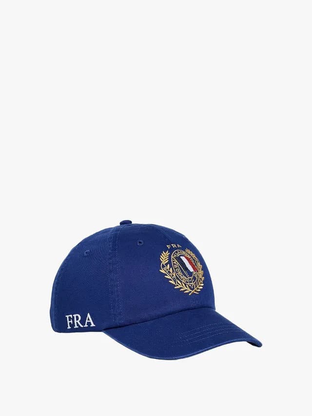 Embroidered Crest Cap