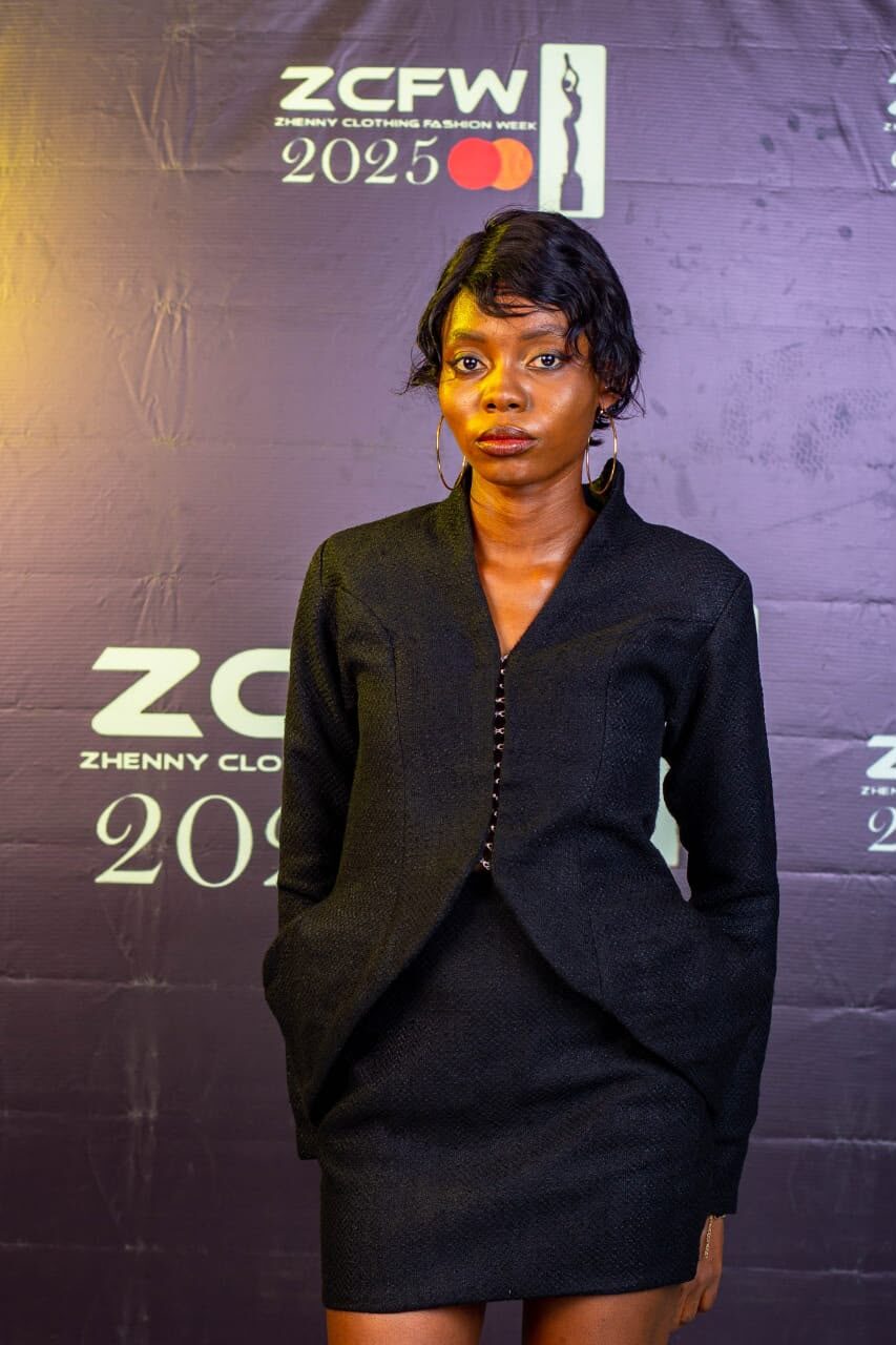 Zhenny Clothing Fashion Week look