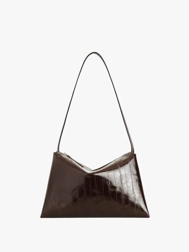 Patent Shoulder Bag