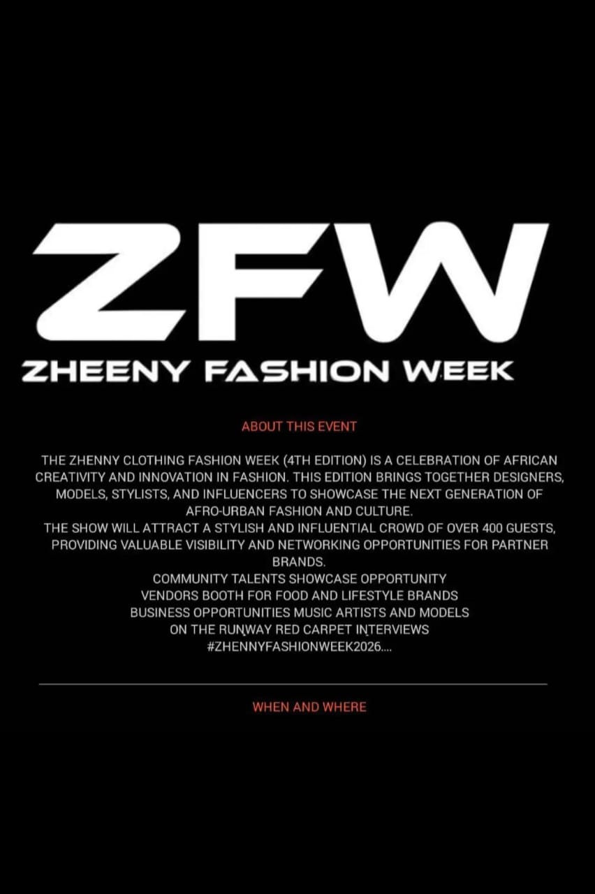 ZFW — Zhenny Fashion Week, 4th edition: about this event