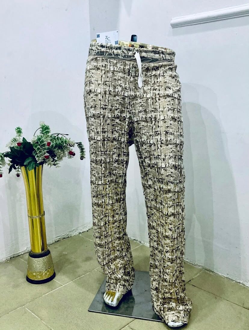 Tweed Trousers