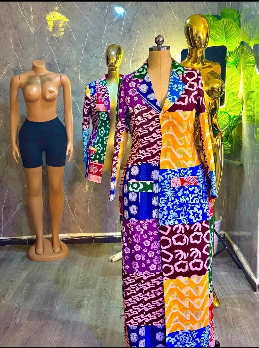 Patchwork Coat