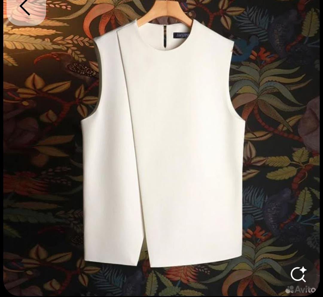 Armless jacket