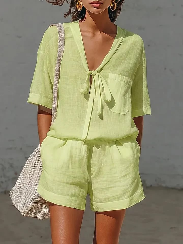 Ruffle Hem Dress