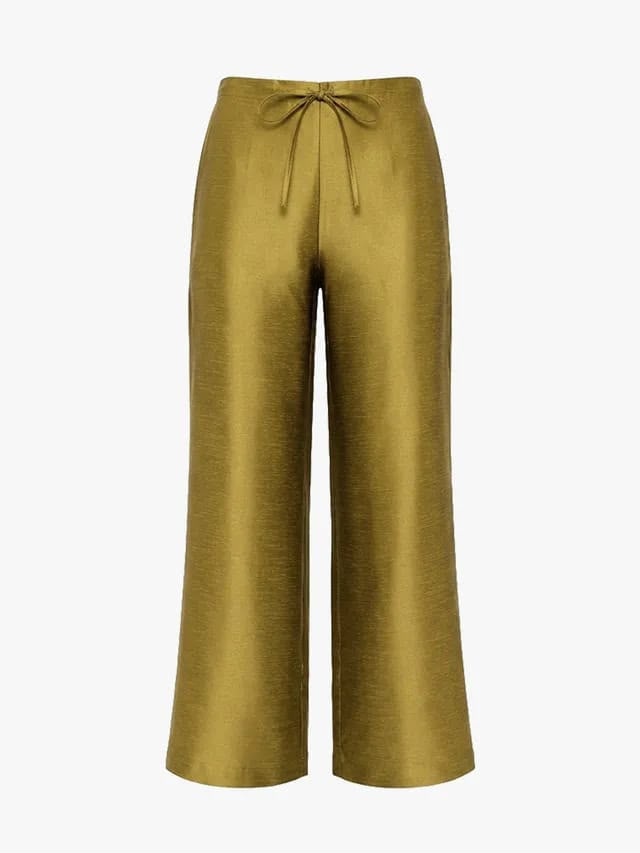 Silk pant