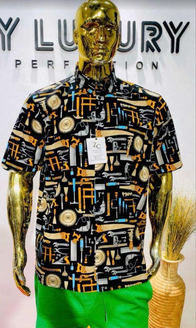 Geometric Shirt